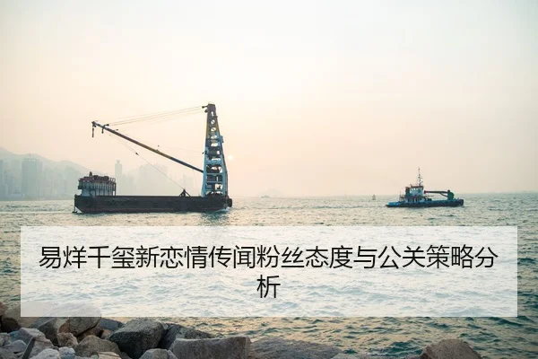 易烊千玺新恋情传闻粉丝态度与公关策略分析